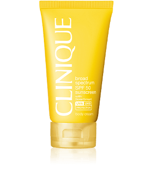 Clinique Sun SPF 50 Sunscreen Body Cream<br>קרם הגנה לגוף 