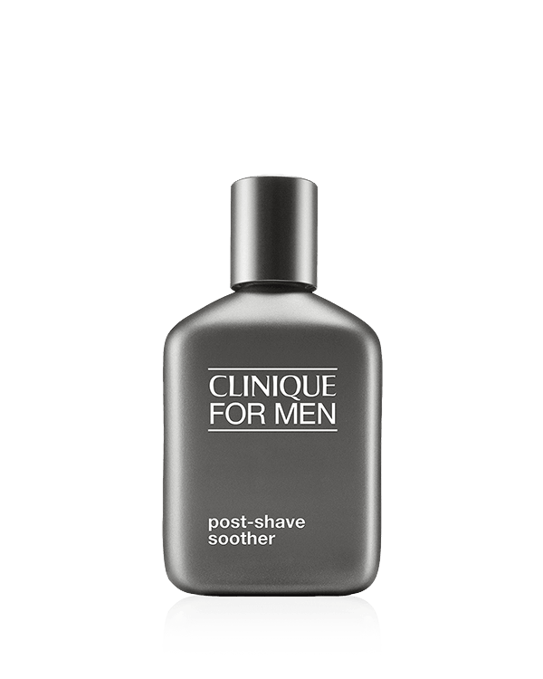 Clinique for Men™ Post Shave Soother&lt;br&gt;תכשיר להרגעת העור לאחר גילוח, פורמולה עשירה באלוורה מסייעת להרגיע צריבה מסכין גילוח ויובש.