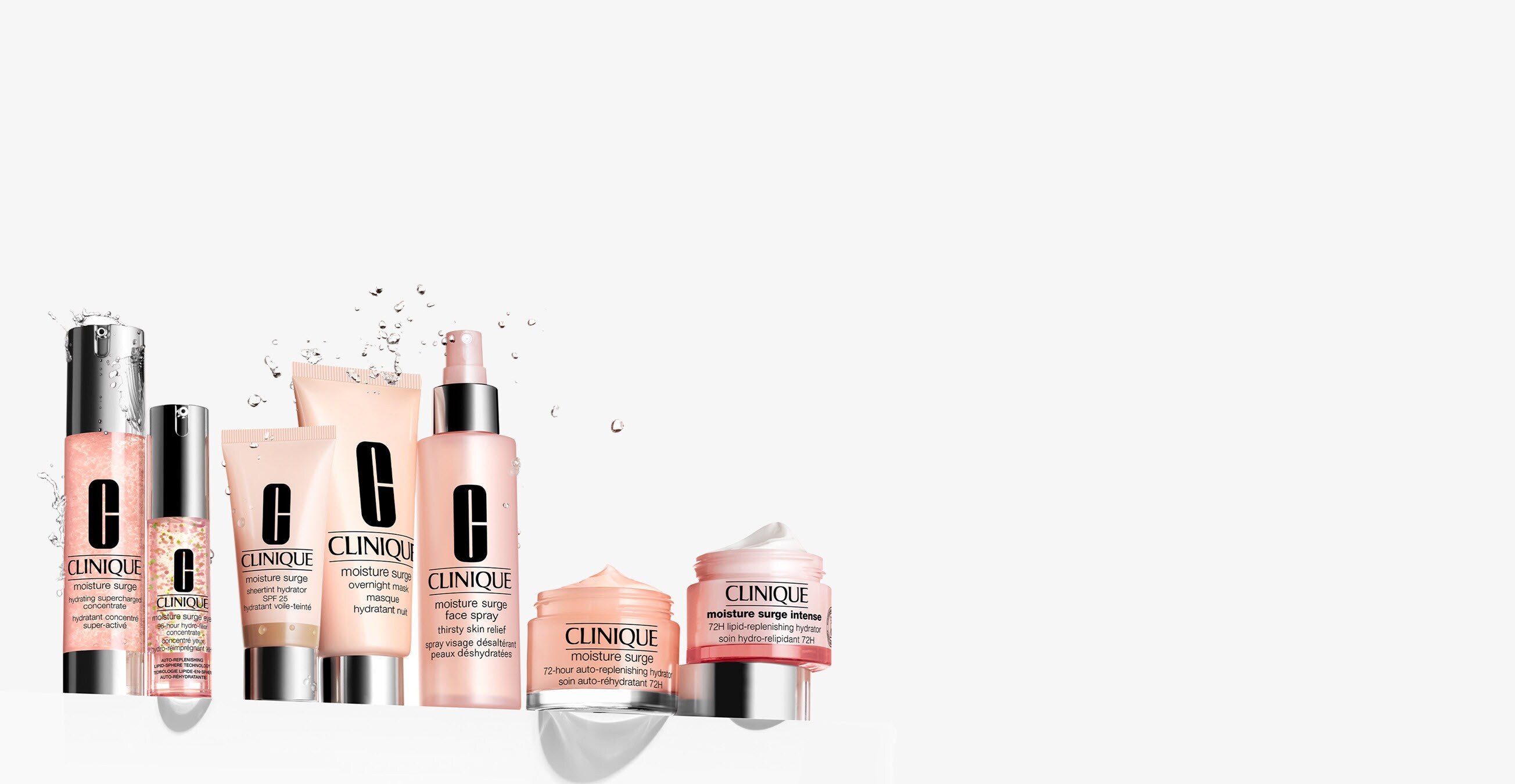 moisture surge