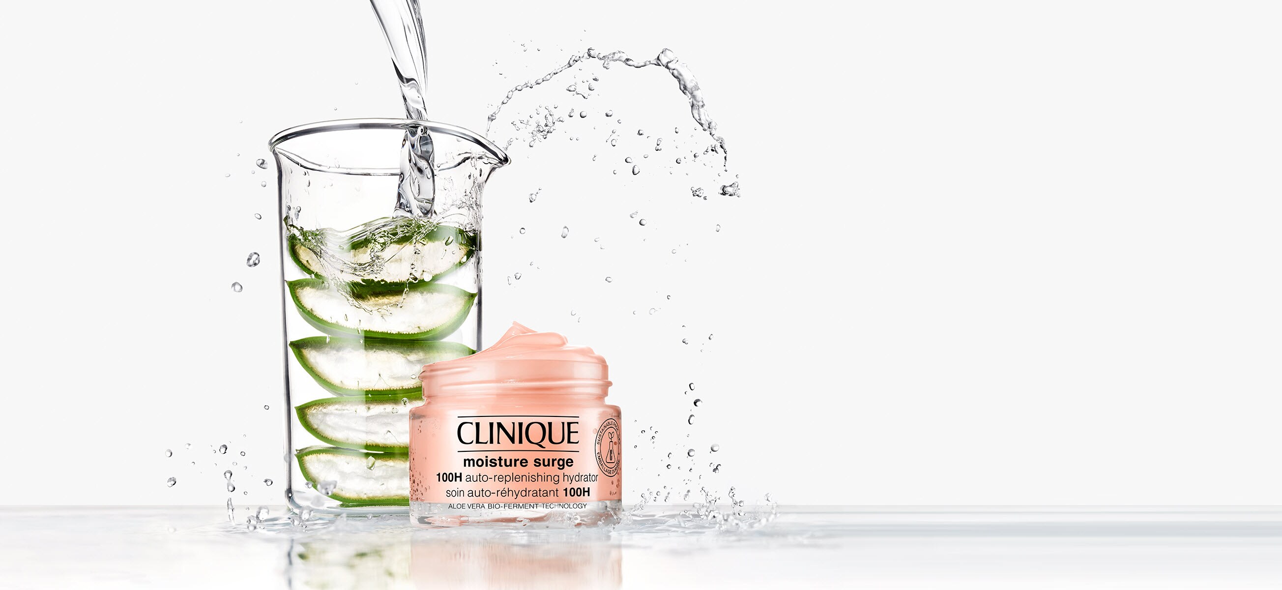 moisture surge