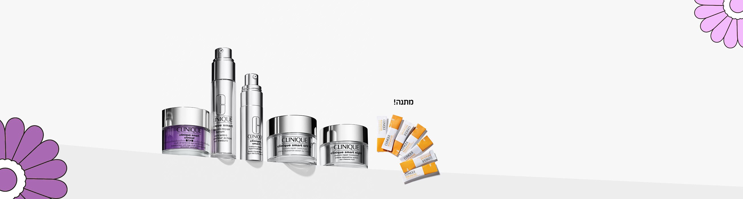 נבחרת מוצרי האנטי-אייג'ינג שלנו.