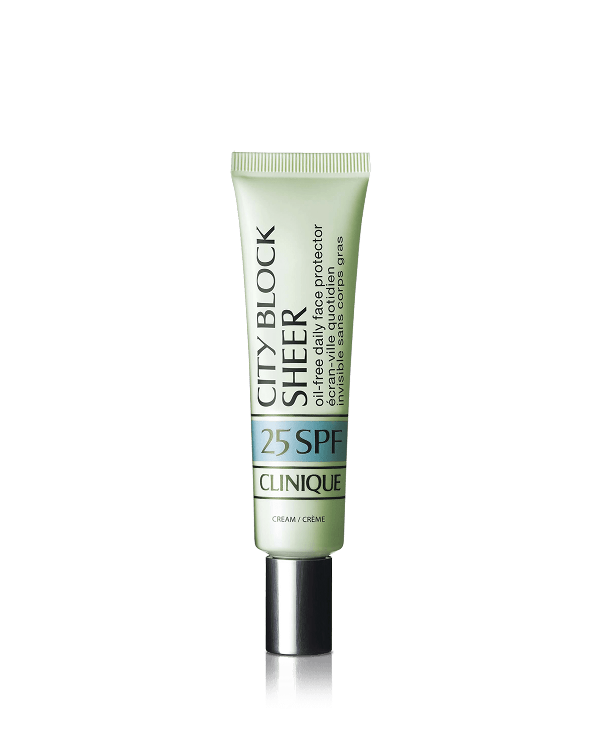 City Block™ Sheer Oil-Free Daily Face Protector Broad Spectrum SPF 25<br>מסנן קרינה לפנים