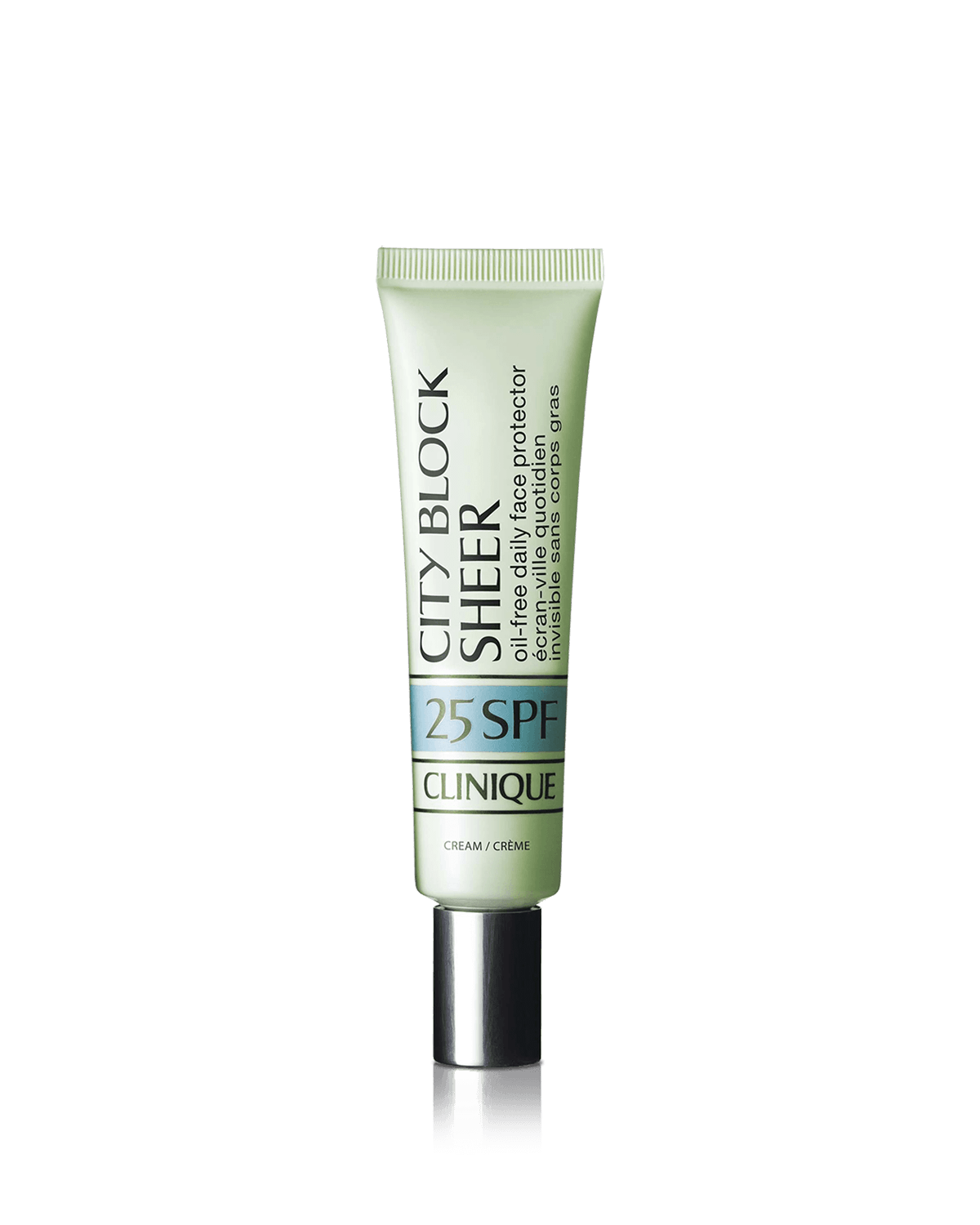 City Block™ Sheer Oil-Free Daily Face Protector SPF 25<br>מסנן קרינה לפנים