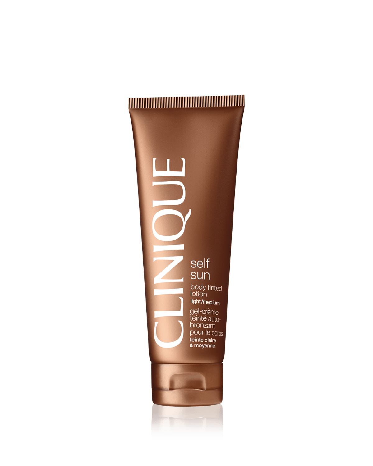 Clinique Self(TM) Sun Body Tinted Lotion <br>Medium - Deep<br> משזף לגוף