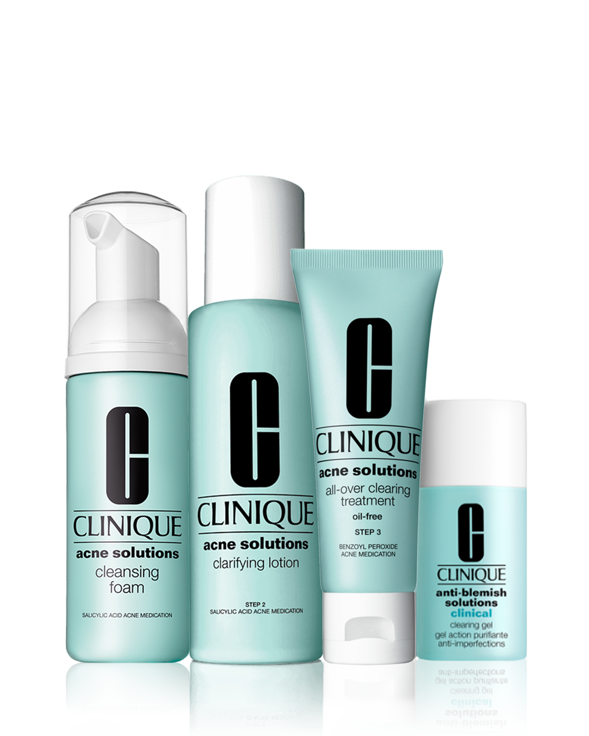 Clinique Anti-Blemish Total Treatment Set<br>המארז המלא טיפול בפצעונים