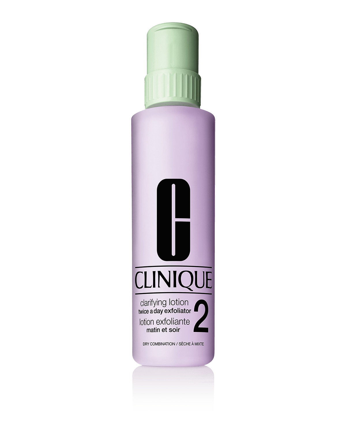 Clarifying Lotion Twice A Day Skin Type 2 <br> מי הסרה מס. 2 לעור יבש עד מעורב <BR>אריזת ג'מבו עם משאבה 487 מ