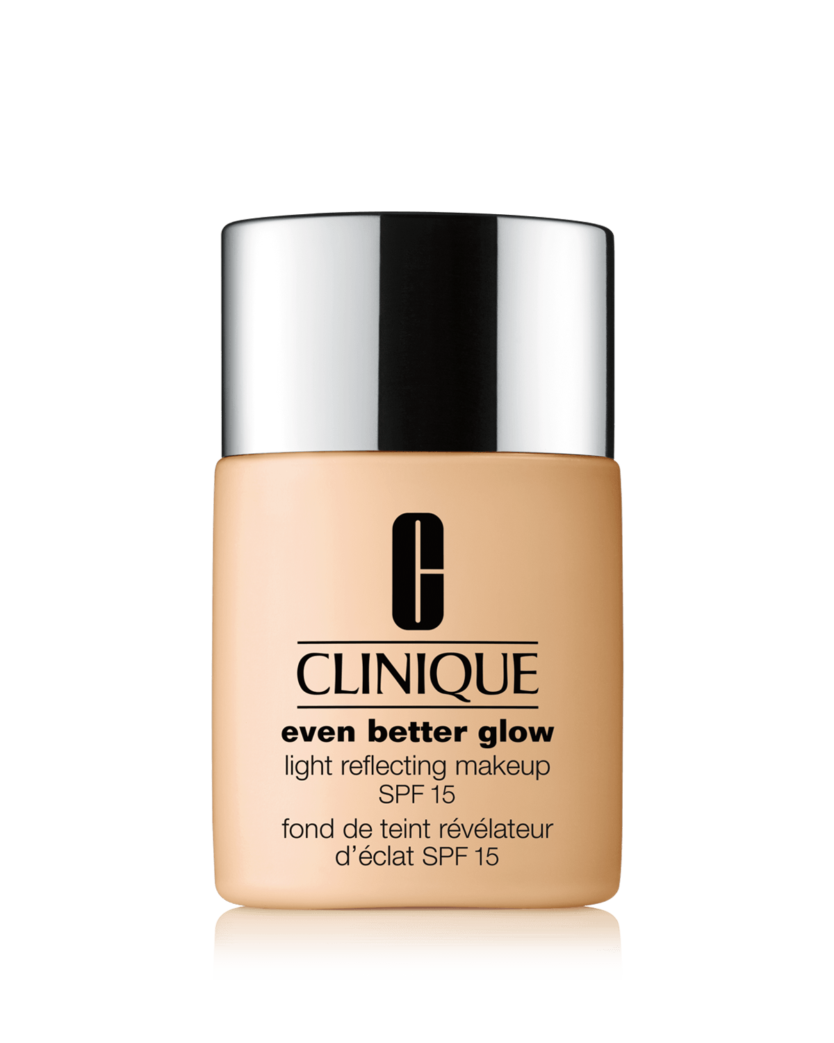 מייק אפ™ Even Better Glow <br> Light Reflecting SPF 15 <br> מייק-אפ נוזלי לזוהר מיידי ולטיפול בכתמי עור לאורך זמן