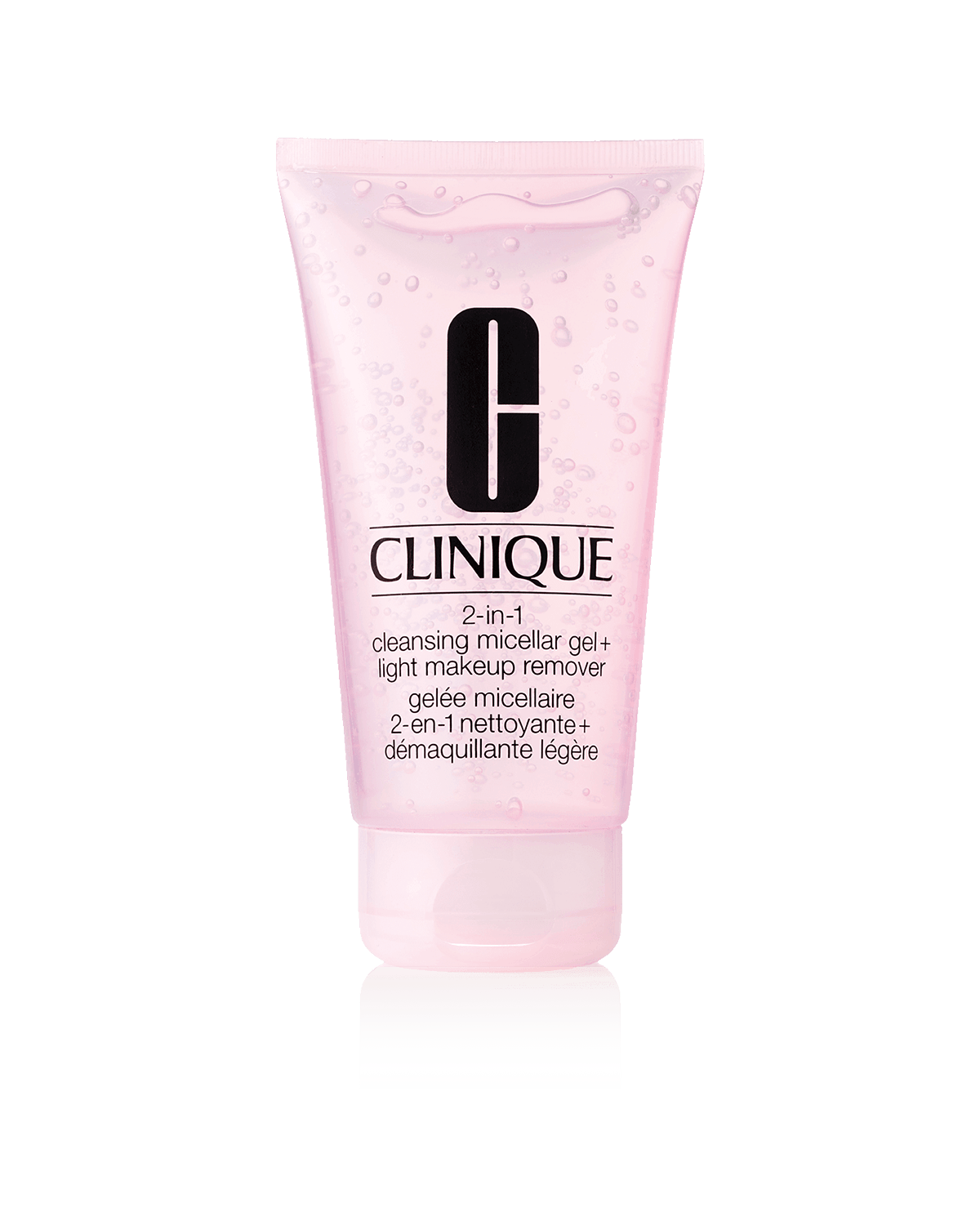 Two in one Cleansing Micellar Gel + Light Makeup Remover <br> מסיר איפור + ניקוי פנים בג'ל 2 ב-1