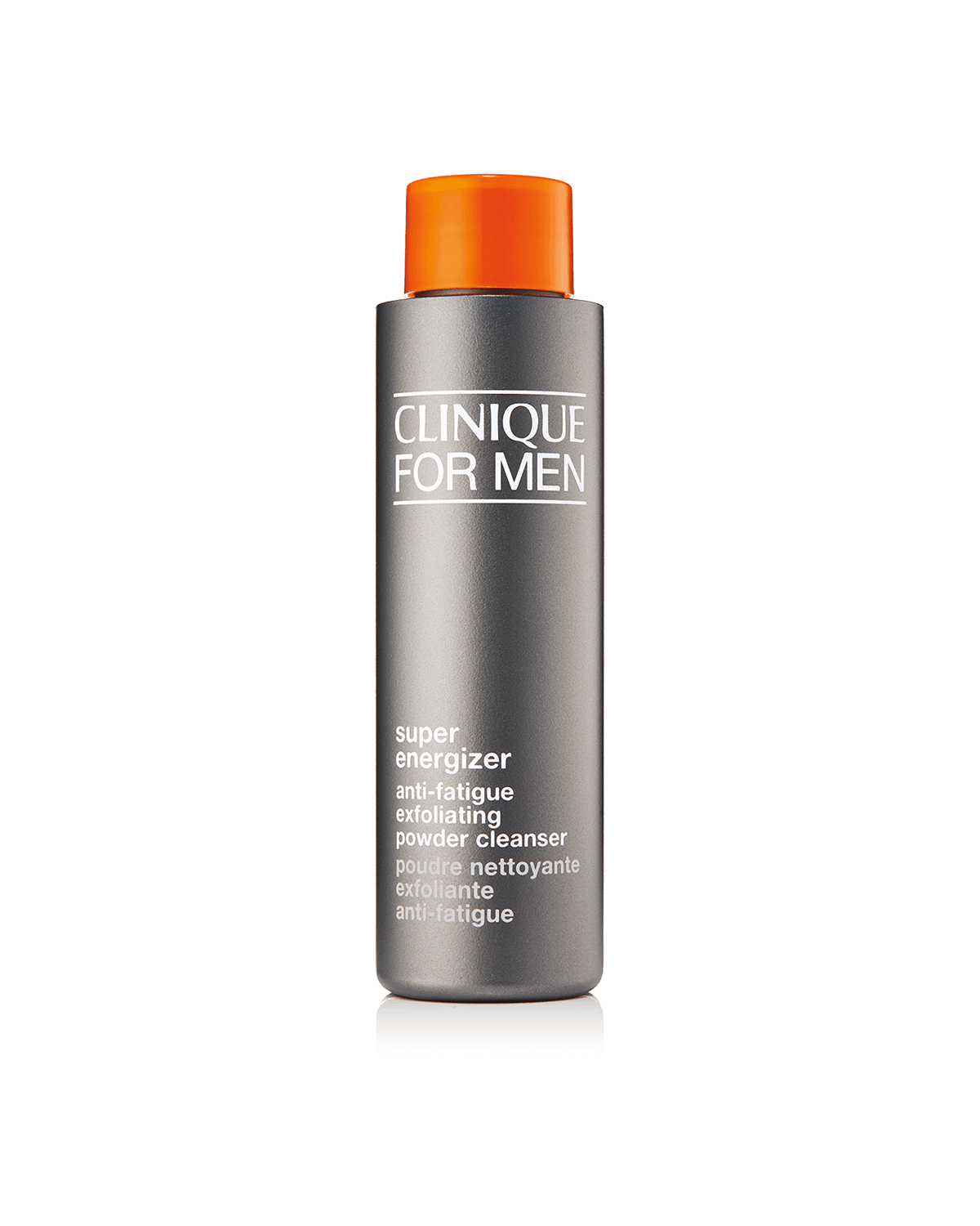 Clinique For Men Super Energizer™ Anti-Fatigue Exfoliating Powder Cleanser <br>אבקת סבון פיליניג לגבר 