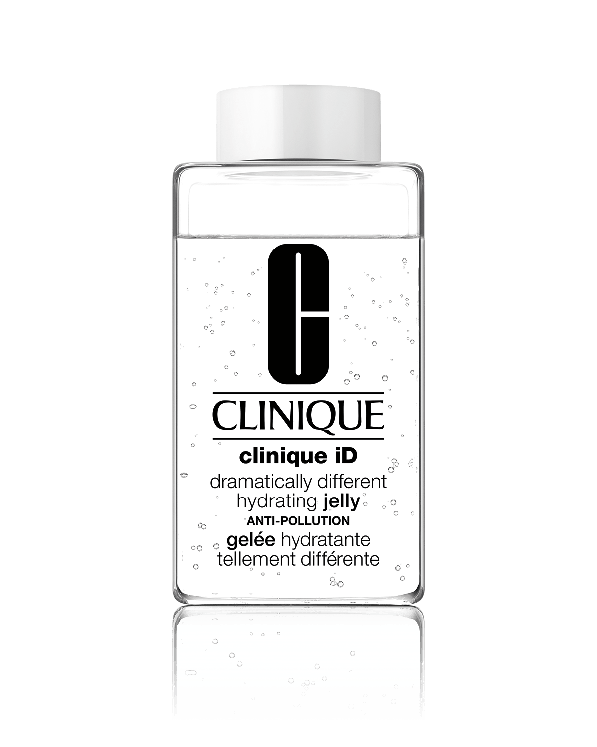 Clinique iD Dramatically Different™ Hydrating Jelly <br> 24 שעות של לחות + הגנה מפני זיהום אוויר