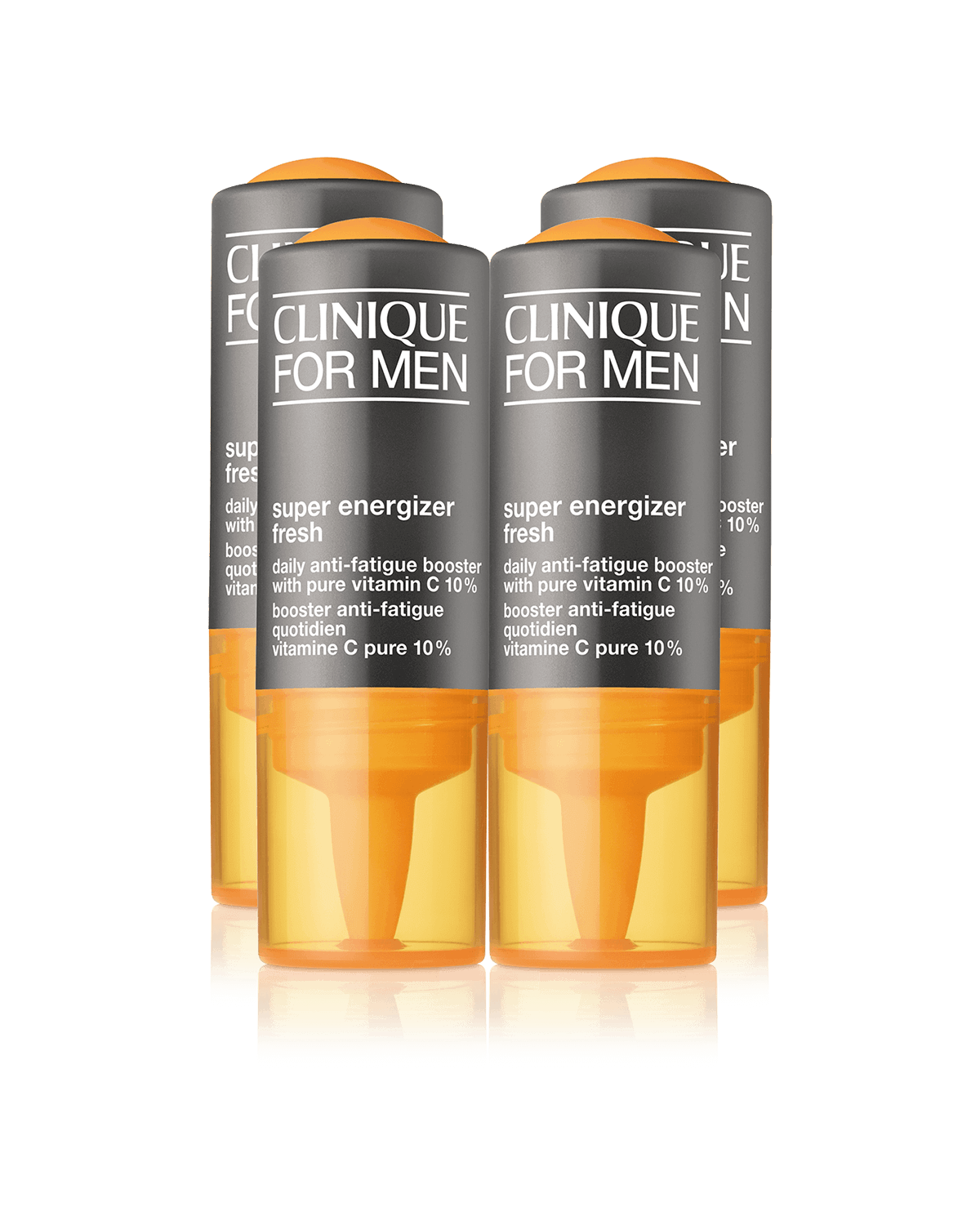 Clinique For Men Super Energizer™ Booter with pure 10% Vitamin C <br> קליניק לגבר <br> בוסטר ייומיומי ממריץ עם 10% ויטמין C