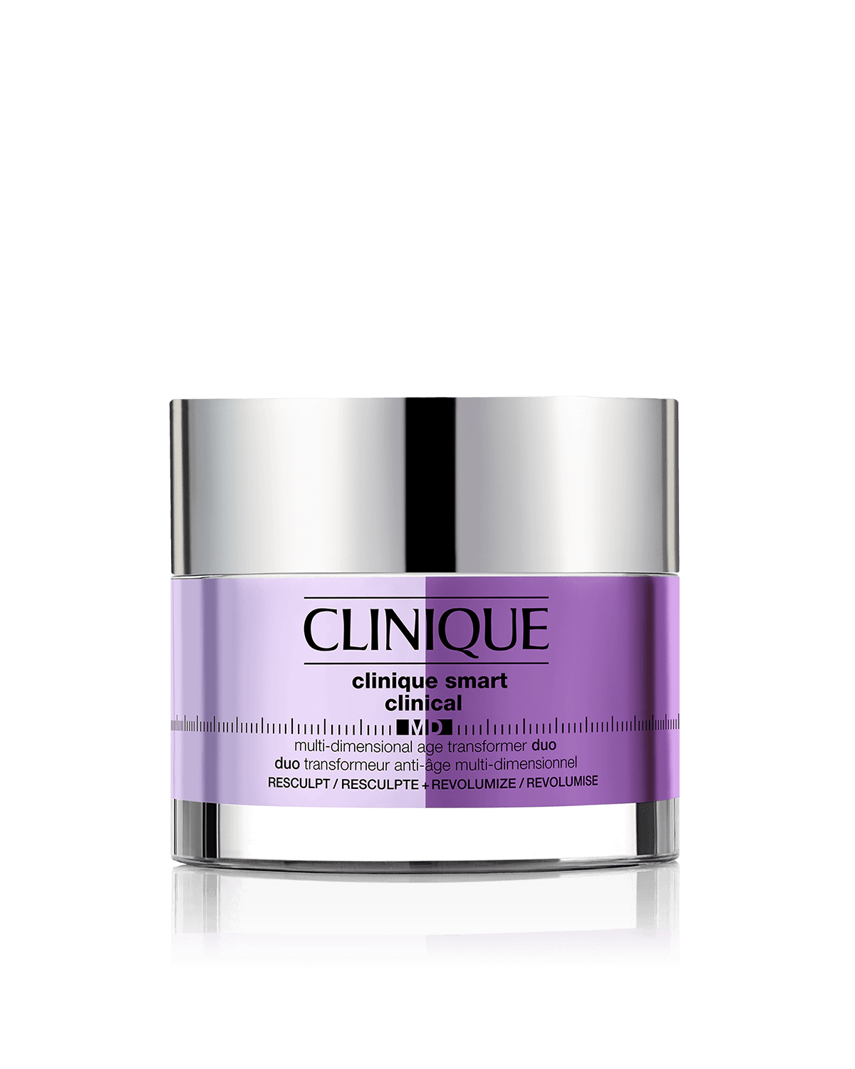 Smart Clinical MD Age Correction Duo <br>צנצנת משולבת עם 2 הלחויות פורצות הדרך לפיסול + להענקת נפח.