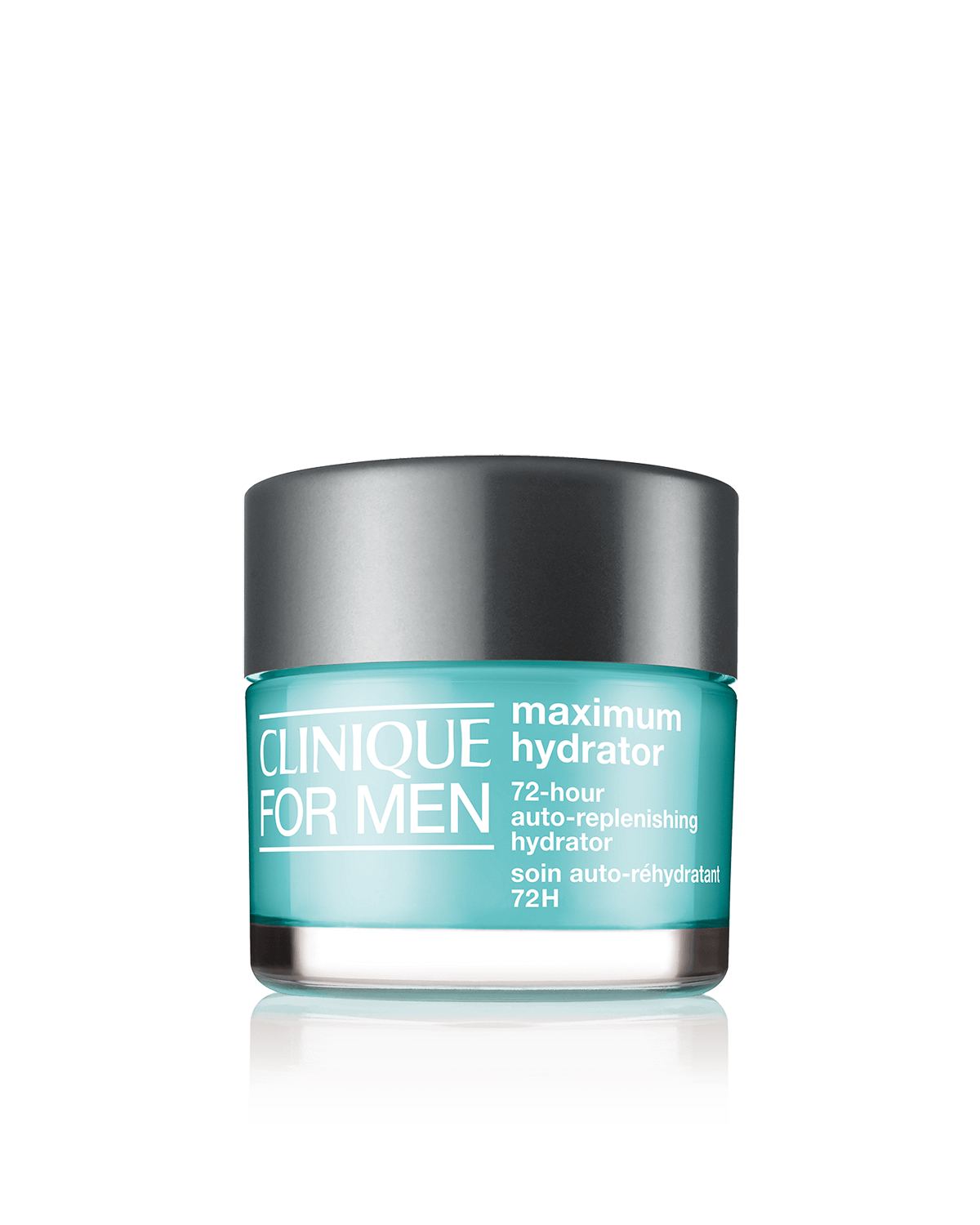 Clinique For Men Maximum Hydrator 72-Hour Auto-Replenishing Hydrator <br>קרם לחות לגבר במרקם ג'ל המעניק לחות מיידית