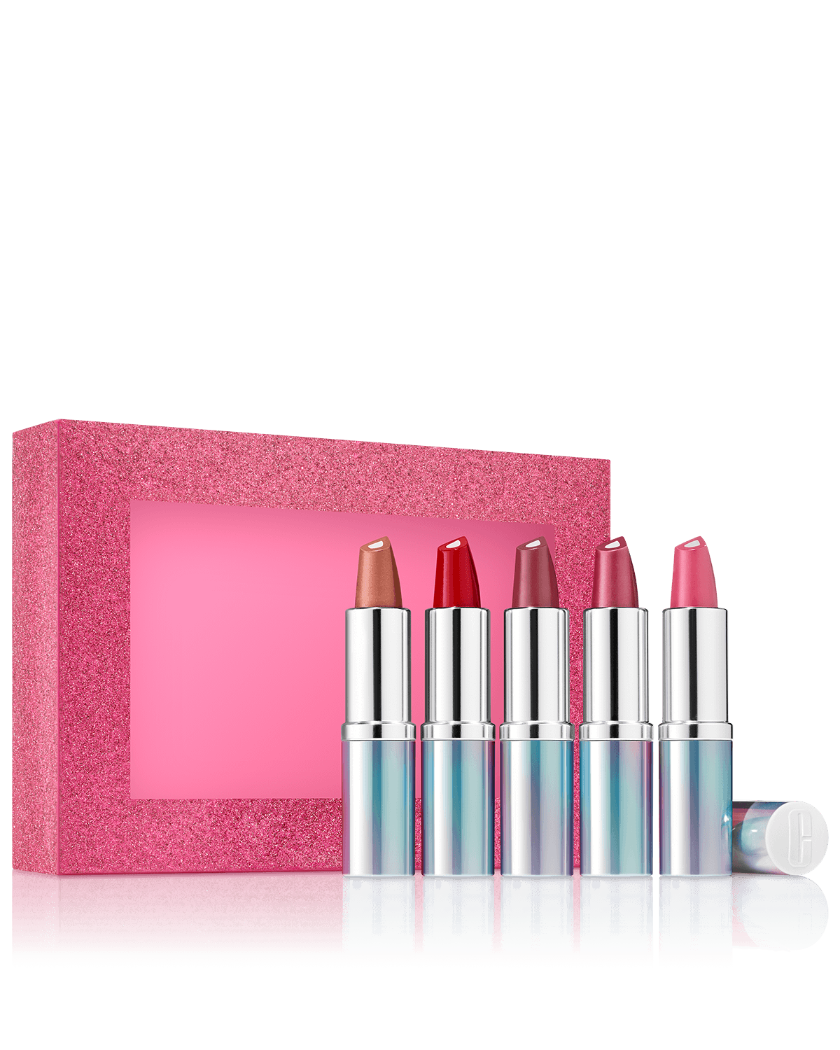 Clinique Kisses Set <br> מארז שפתונים מעוצבים במהדורה מוגבלת