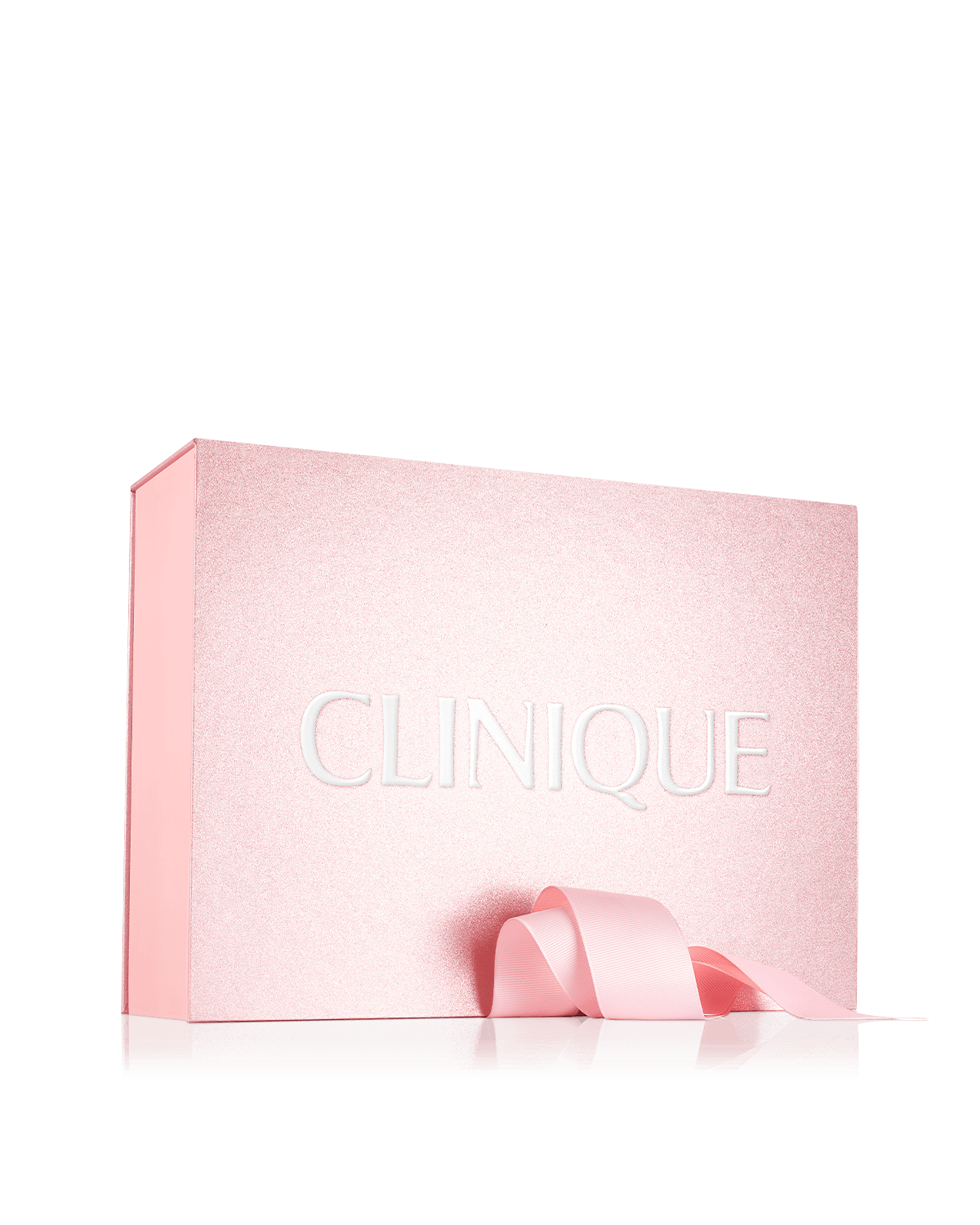 MYO Box - Large Light Pink Glitter w/ Light Pink Bow