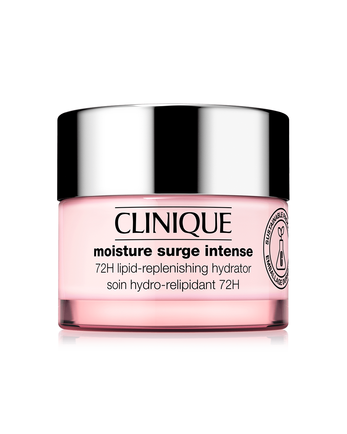 Moisture Surge Intense 72<BR>לחות אינטנסיבית במרקם קרם-ג'ל עשיר<BR>מעניקה לחות מתמשכת למשך כ- 72 שעות.