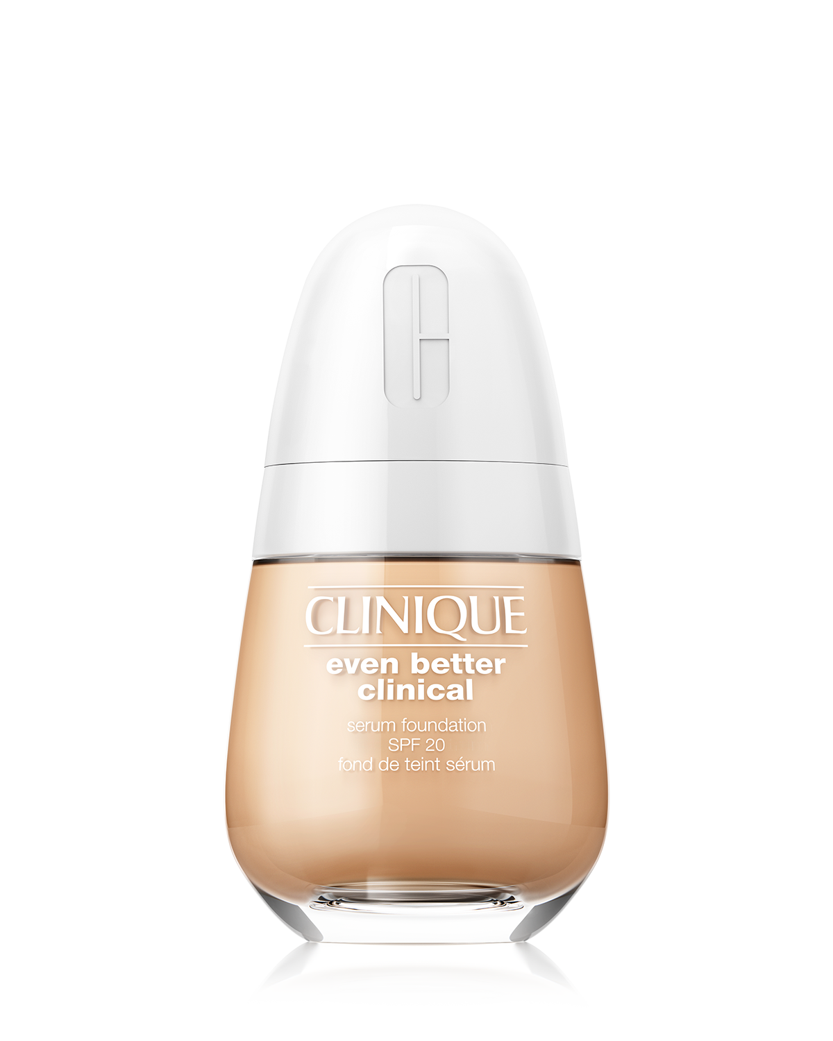 Even Better Clinical Serum Foundation SPF 20 -הרבה מעבר למייק-אפ. גם כיסוי וגם טיפוח במוצר אחד!