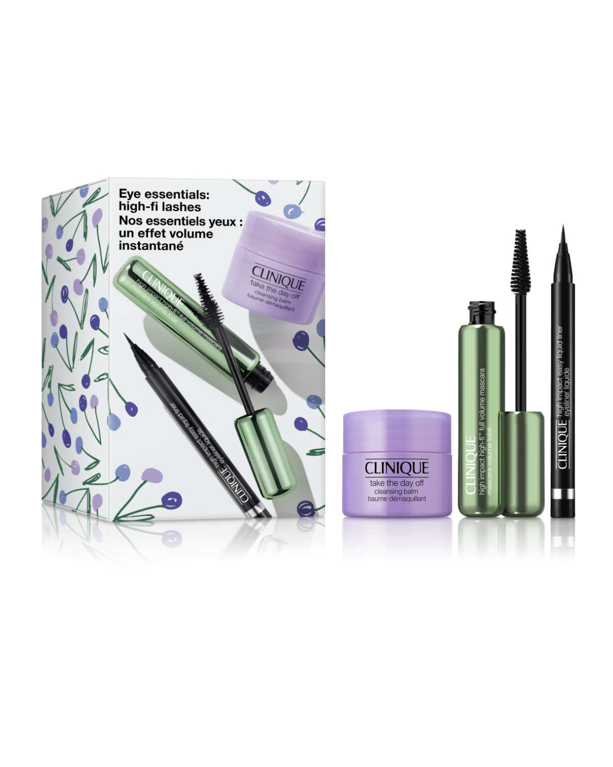 Hi-Fi Favorites Makeup Set<br>סט איפור וטיפוח עם מסקרה היי פיי