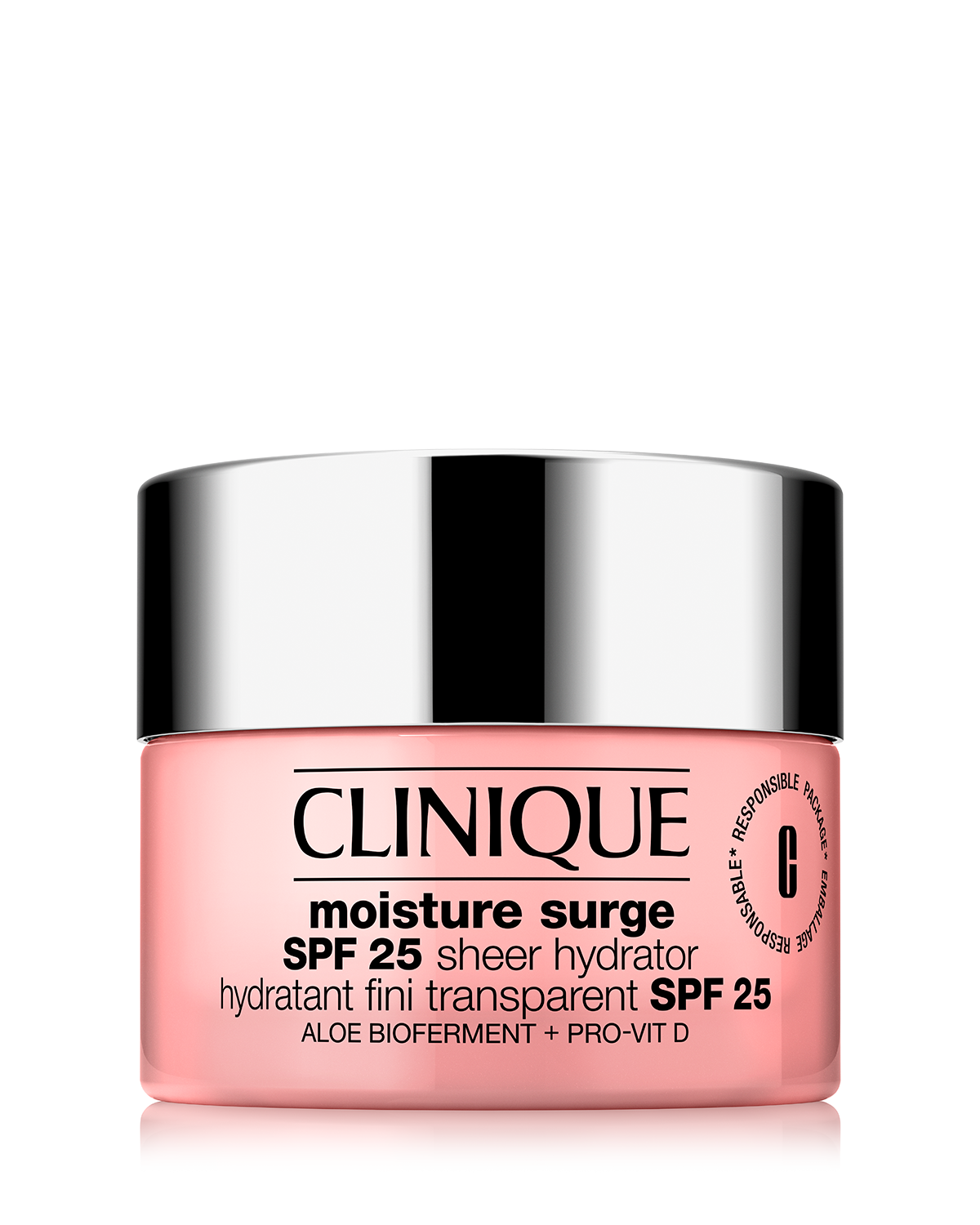Moisture Surge™ SPF 25 Sheer Hydrator<br>קרם לחות בעל מקדם הגנה SPF25