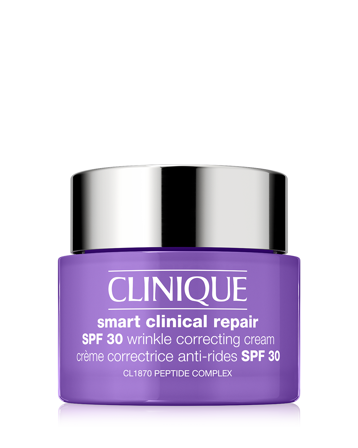 Clinique Smart Clinical Repair™ SPF 30 Wrinkle Correcting Cream<BR>קרם לחות לטיפול בקמטים וקמטוטים עם מקדם הגנה SPF30