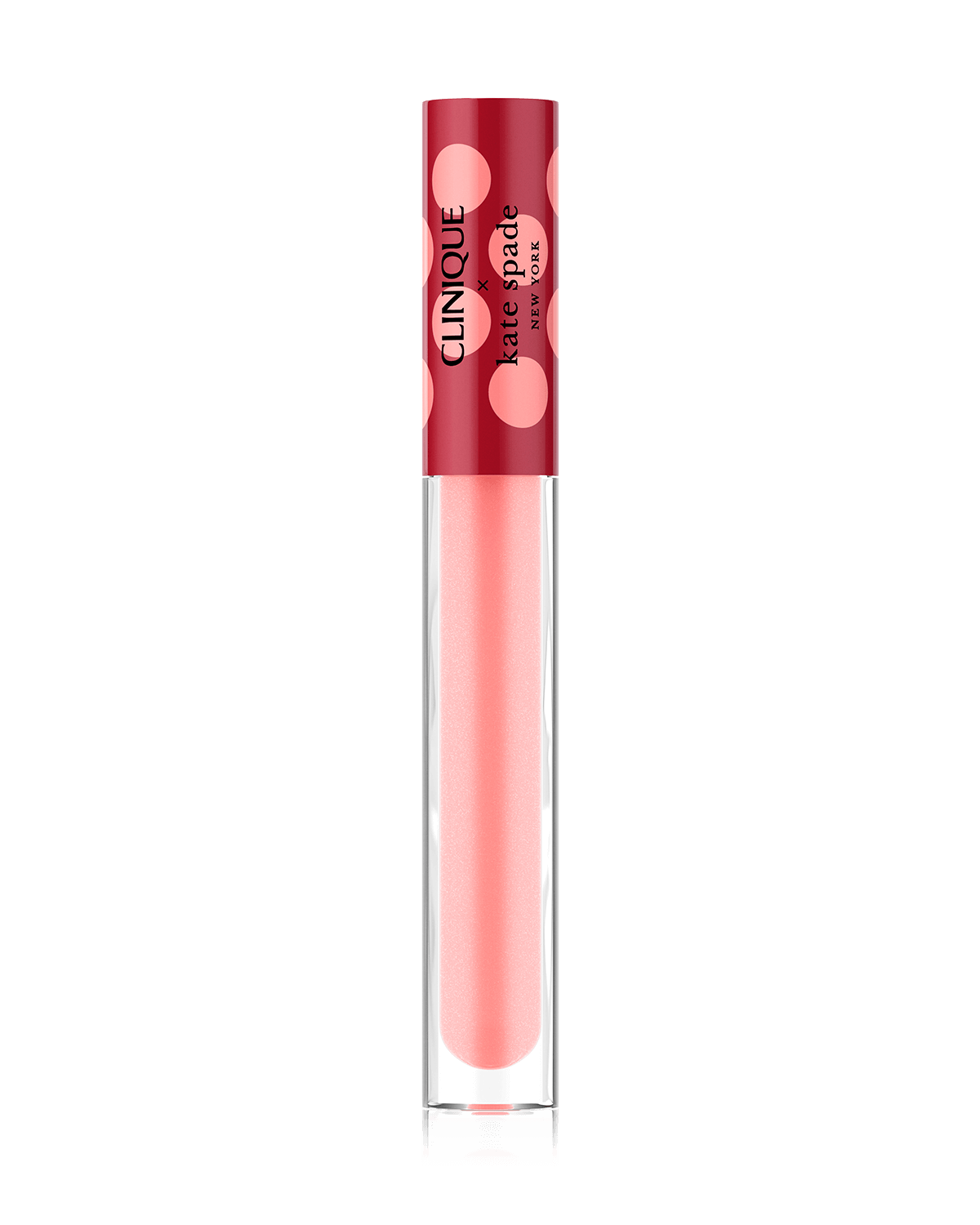 Clinique x Kate Spade New York Clinique Pop Plush™ Creamy Lip Gloss<br>גלוס מטפח ומעניק לחות לשפתיים 