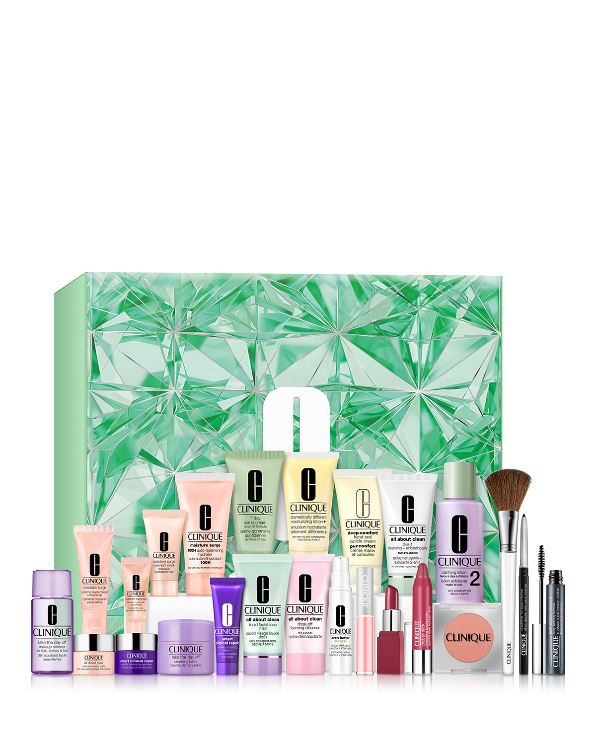 Clinique Calendar Set<br>24 מוצרים במארז אחד !