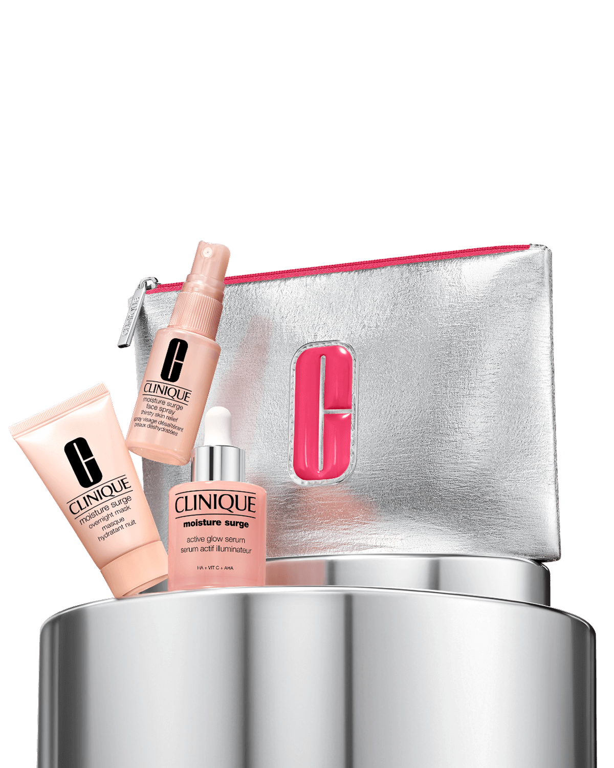 Glow Set<br>מארז ללחות מתמשכת