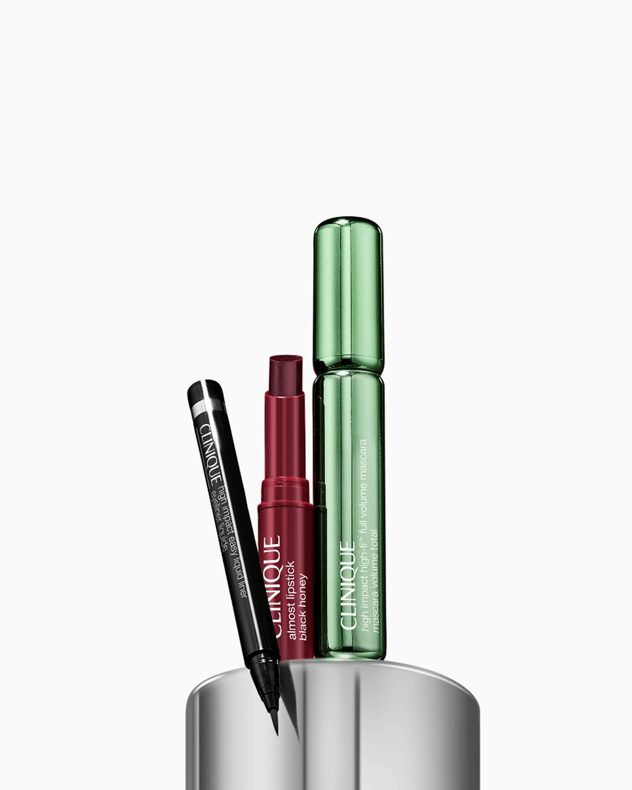 Makeup Bag Must-Haves Set<br>מארז איפור עיניים ושפתיים