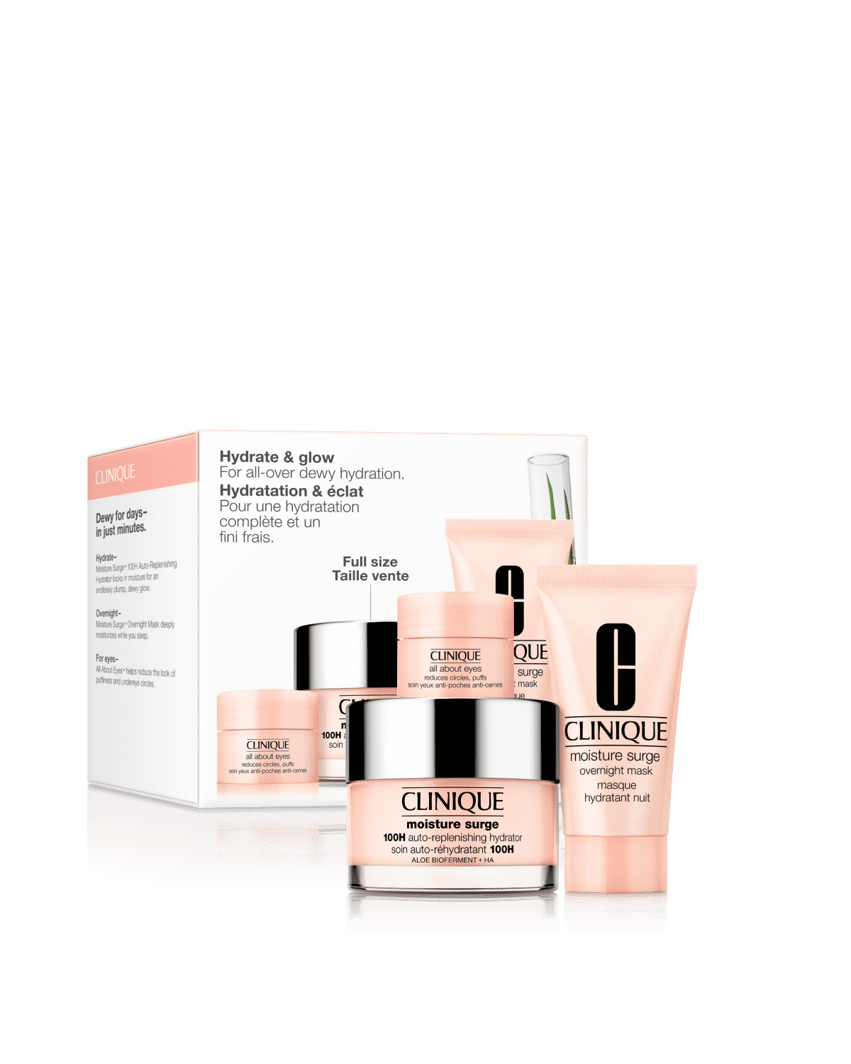 All-Over Dewy Hydration<br>מארז לעור קורן וזוהר