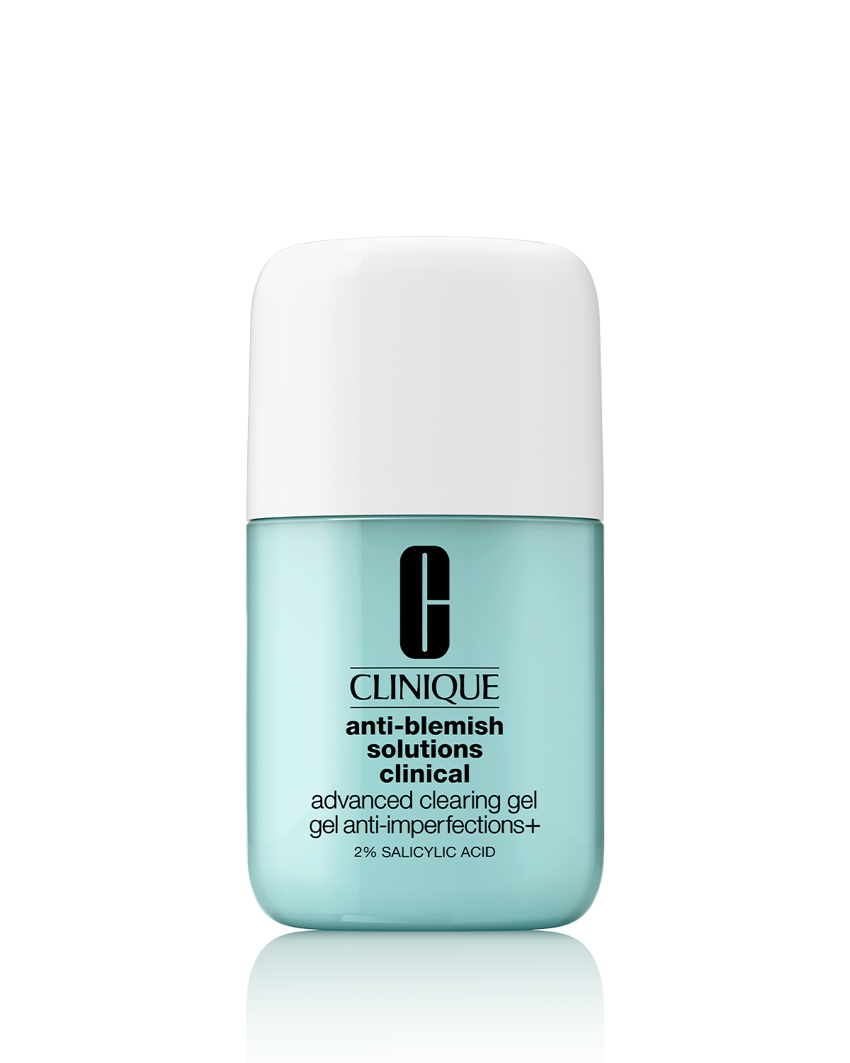 Anti Blemish Solutions Clinical™ Advanced Clearing Gel<br>ג'ל מתקדם לטיפול נקודתי בפצעונים. 