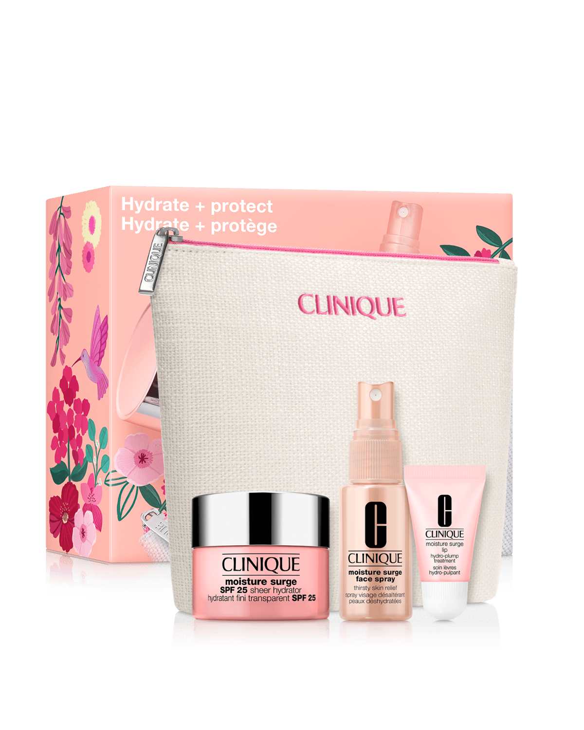 Hydrate + Protect Skincare Set<br>מארז לבוסט של לחות עם הגנה מהשמש