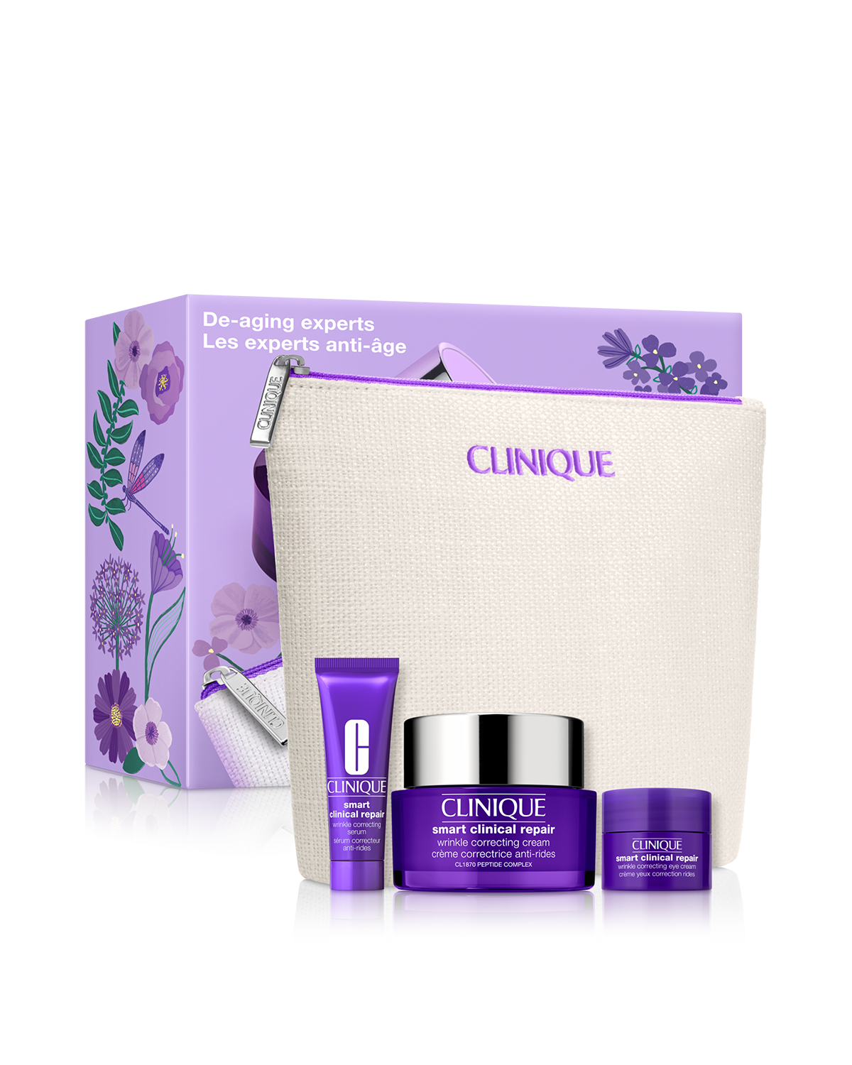 Smart Moisturizer Set<br>מארז Smart לטיפול אנטי אייג'ינג מושלם