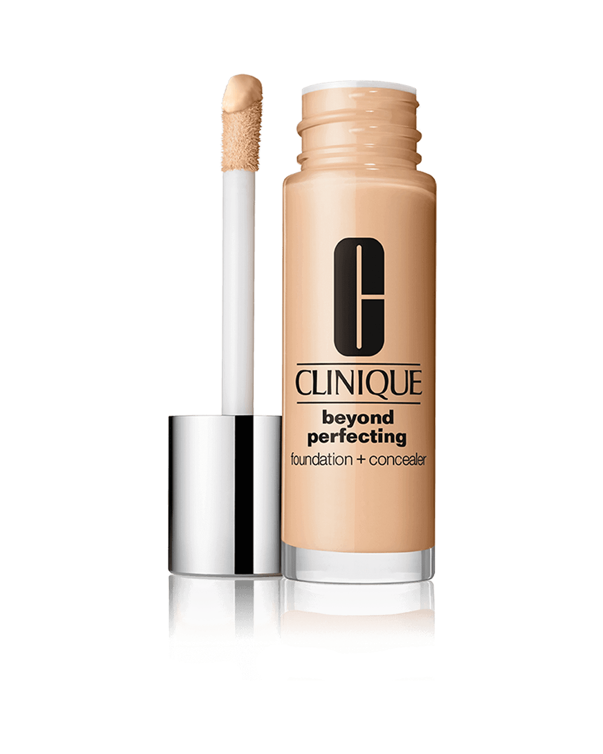 Beyond Perfecting™ Foundation and Concealer<br>מייק-אפ וקונסילר במוצר אחד לכיסוי מלא