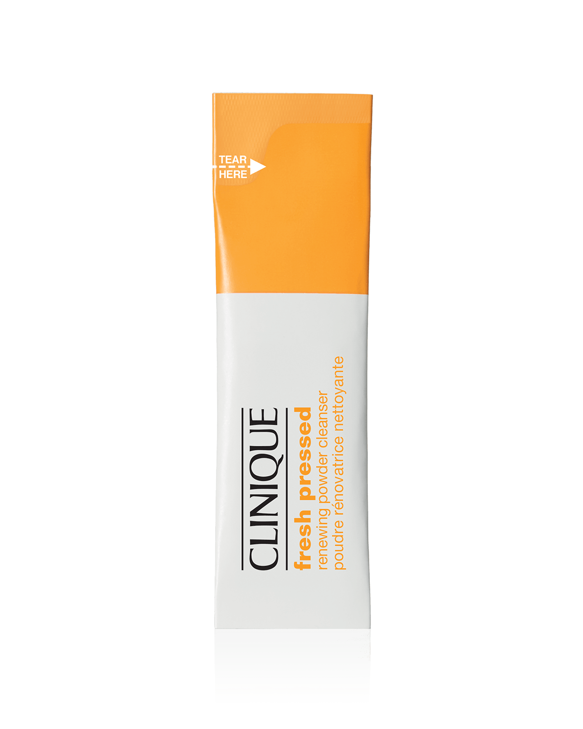 Clinique Fresh Pressed™ Renewing Powder Cleanser with Pure Vitamin C <br> תכשיר ניקוי עם ויטמין C טהור