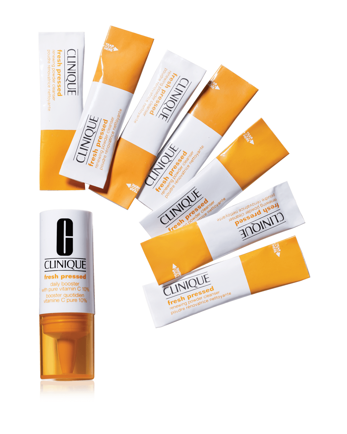 Fresh Pressed 7-Day System with Pure Vitamin C <br> ערכה שבועית של Clinique Fresh Pressed™ עם ויטמין C טהור