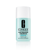 Anti Blemish Solutions™ Clinical Clearing Gel <br> ג'ל לטיפול נקודתי בפצעונים