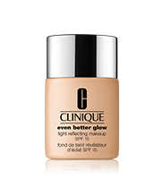 מייק אפ™ Even Better Glow <br> Light Reflecting SPF 15 <br> מייק-אפ נוזלי לזוהר מיידי ולטיפול בכתמי עור לאורך זמן