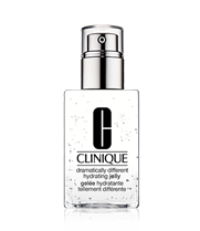 Dramatically Different&trade; Hydrating Jelly <br> Anti-Pollution <br> ג'ל לחות במרקם קליל במיוחד <br> 24שעות של לחות+הגנה מפני זיהום אוויר 