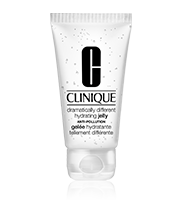 Dramatically Different&trade; Hydrating Jelly <br> Anti-Pollution <br> ג'ל לחות במרקם קליל במיוחד <br> 24שעות של לחות+הגנה מפני זיהום אוויר 