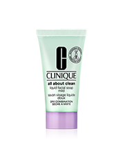 סבון פנים נוזלי לעור מעורב עד שמן בגודל מיוחד