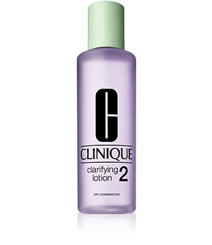 Clarifying Lotion 2<br>מי הסרה מס. 2 לעור יבש עד מעורב 