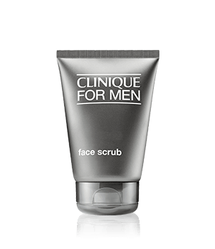 CFM Face Scrub <BR> תכשיר פילינג המכין את העור לגילוח באופן מושלם