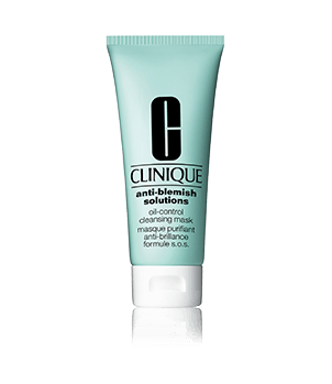 Anti Blemish Solutions™ Oil-Control Cleansing Mask<br>מסיכת ניקוי עמוק לטיפול בפצעונים