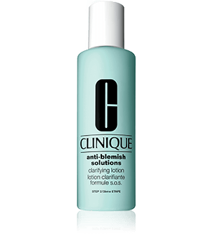 Anti Blemish Solutions™ Clarifying Lotion<br>מי הסרה לטיפול בפצעונים