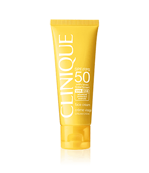 Clinique Sun SPF 50 Sunscreen Face Cream<br>קרם הגנה לפנים