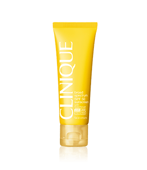 Clinique Sun SPF 50 Sunscreen Face Cream<br>קרם הגנה לפנים