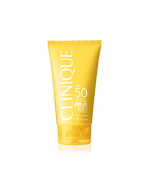 Clinique Sun SPF 50 Sunscreen Body Cream<br>קרם הגנה לגוף 