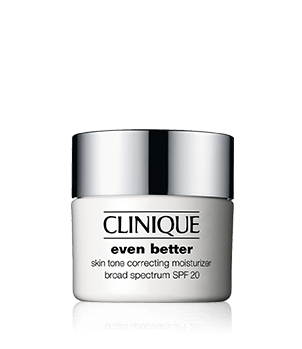 Even Better™ Skin Tone Correcting Moisturizer<br>קרם לחות המטשטש כתמים כהים <br> בעל הגנה של SPF20