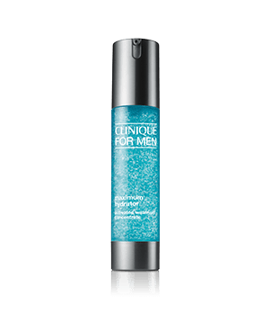 Clinique For Men Maximum Hydrator Activated Water-Gel Concentrate <br>תכשיר לחות חדשני במרקם ג'ל מימי