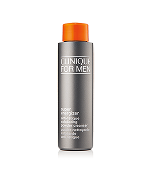 Clinique For Men Super Energizer™ Anti-Fatigue Exfoliating Powder Cleanser <br>אבקת סבון פיליניג לגבר